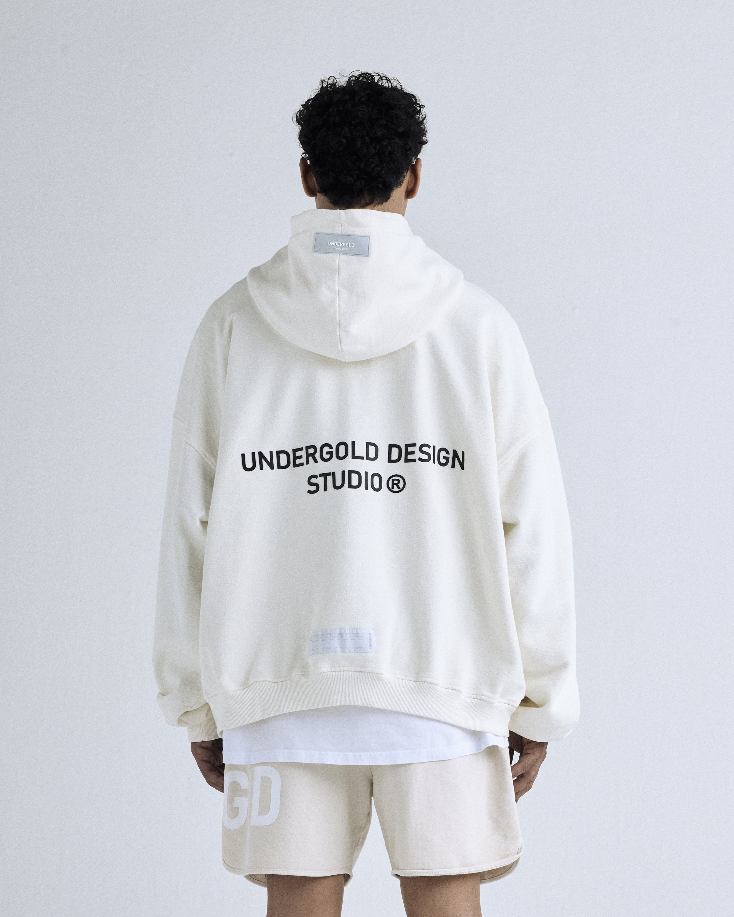 Genesis PT01 Basic Hoodie White