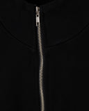 Genesis PT01 Basic Zip-up Crewneck Black