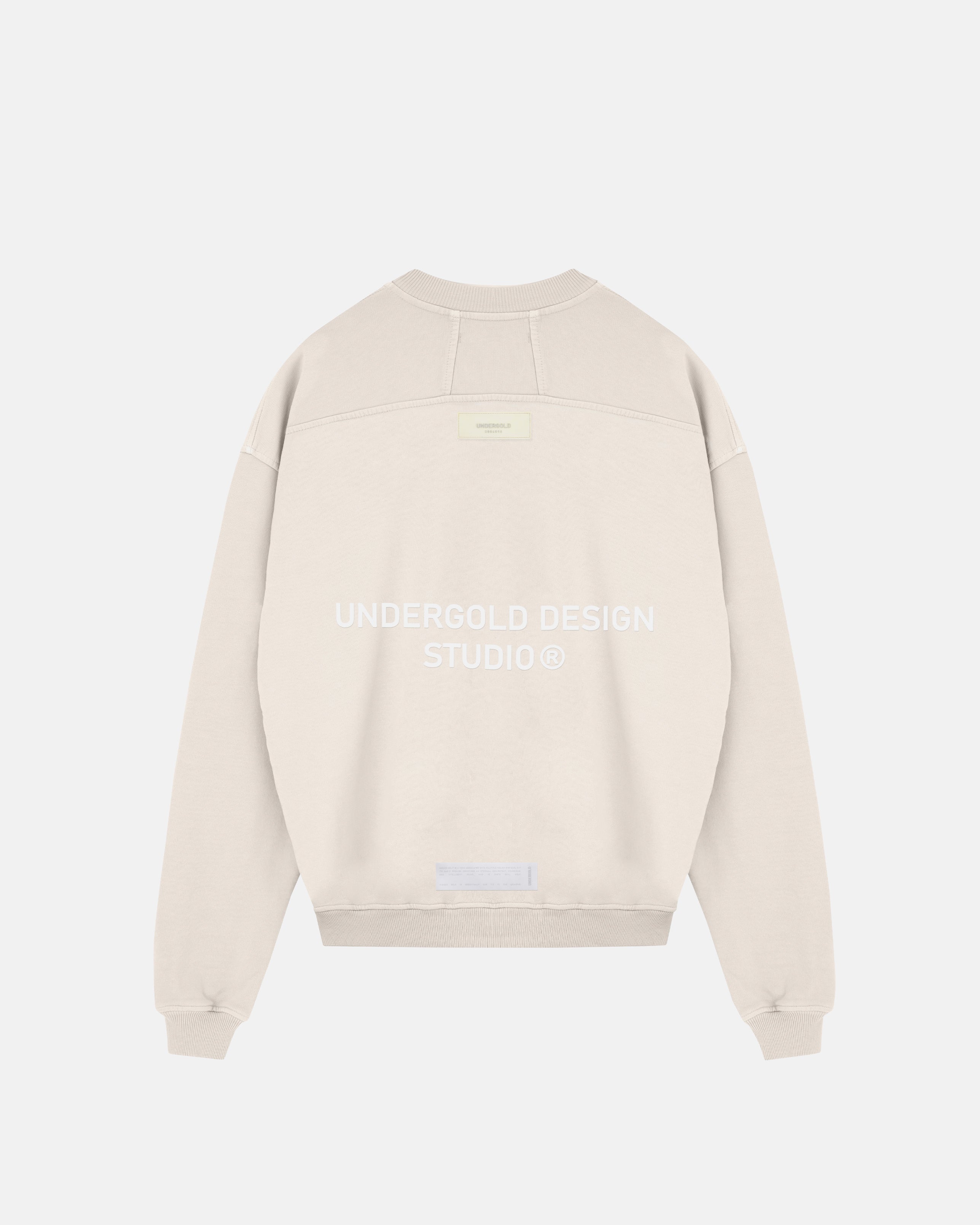 Genesis PT01 Orb Crewneck Bone