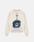 Genesis PT01 Orb Crewneck Bone