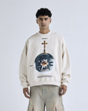 Genesis PT01 Orb Crewneck Bone