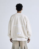 Genesis PT01 Orb Crewneck Bone