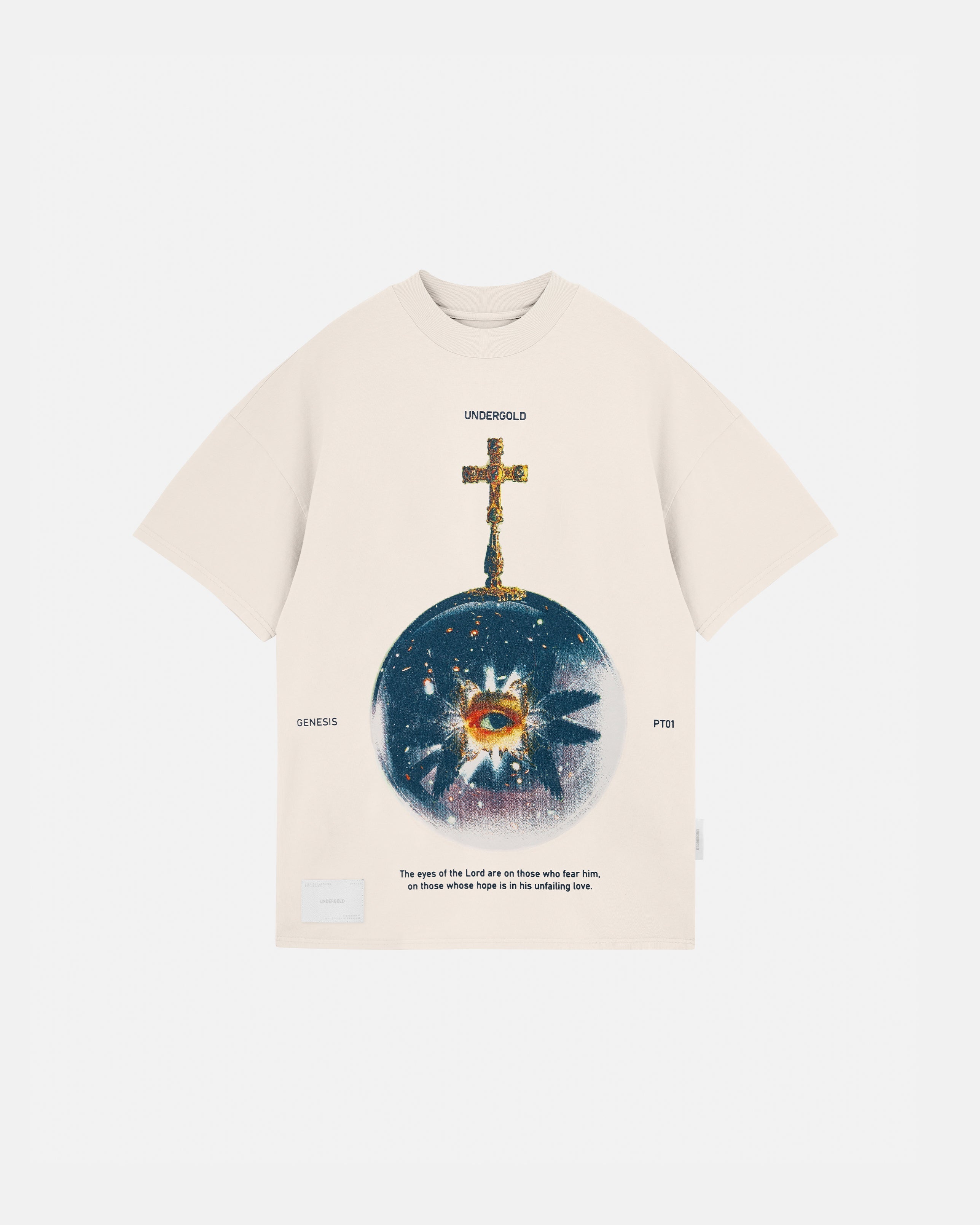 Genesis PT01 Orb T-shirt Bone