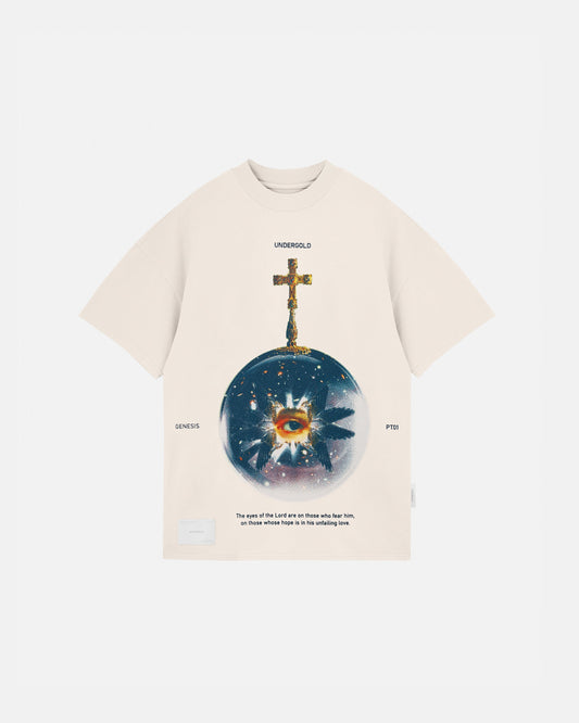 Genesis PT01 Orb T-shirt Bone