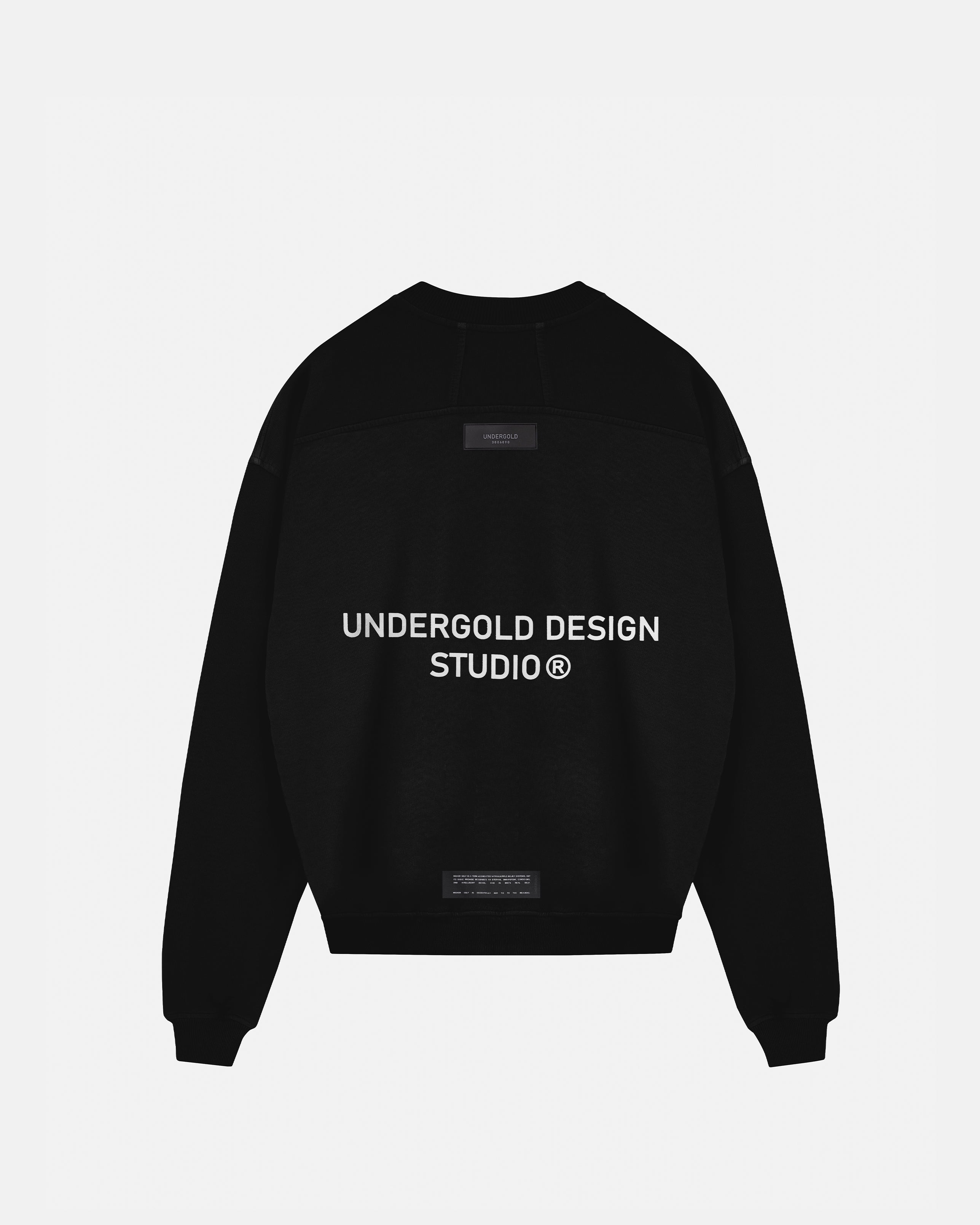 Genesis PT01 Savior Crewneck Black