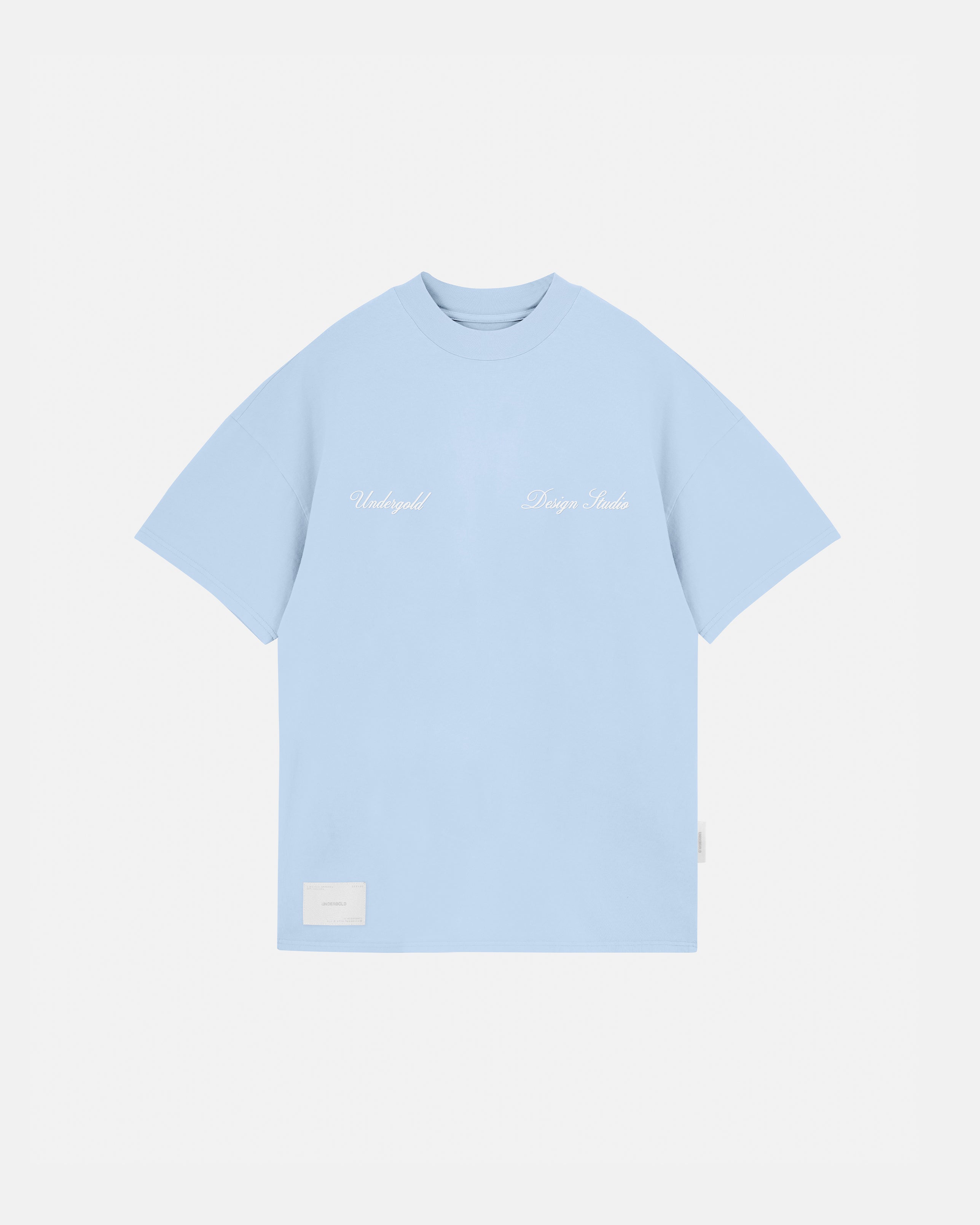 Genesis PT02 Basic T-shirt Sky Blue