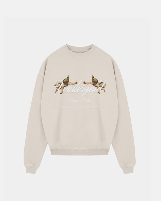 Genesis PT02 Cherubs Crewneck Bone