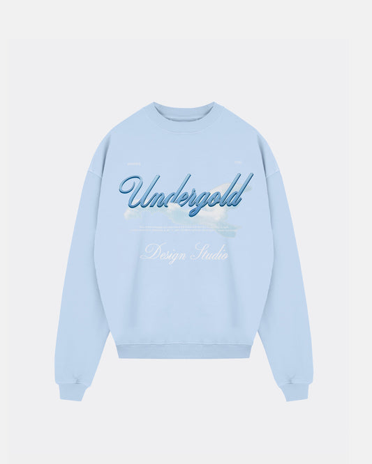 Genesis PT02 Cloud Angel Crewneck Sky Blue