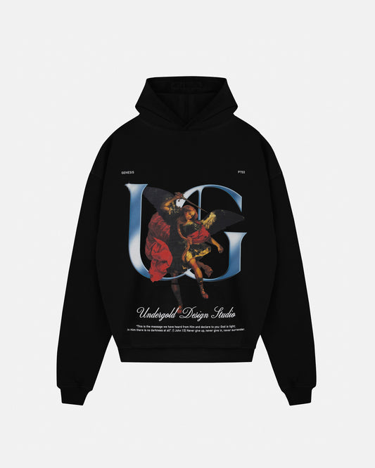 Genesis PT02 Michael Hoodie Black