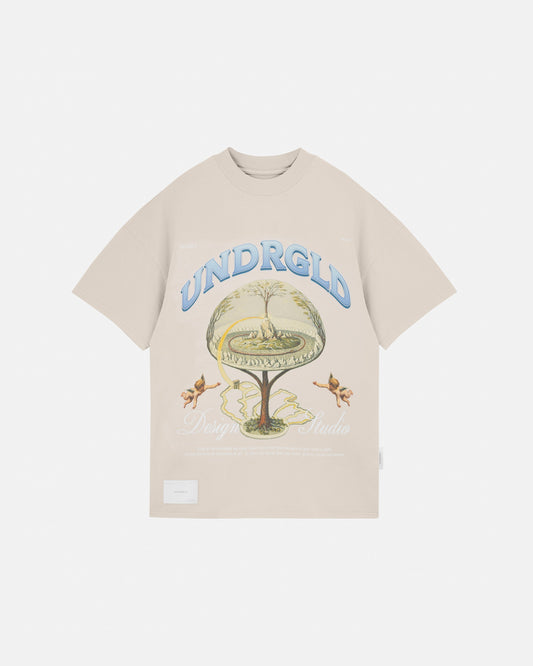 Genesis PT02 Tree of Life T-shirt Bone