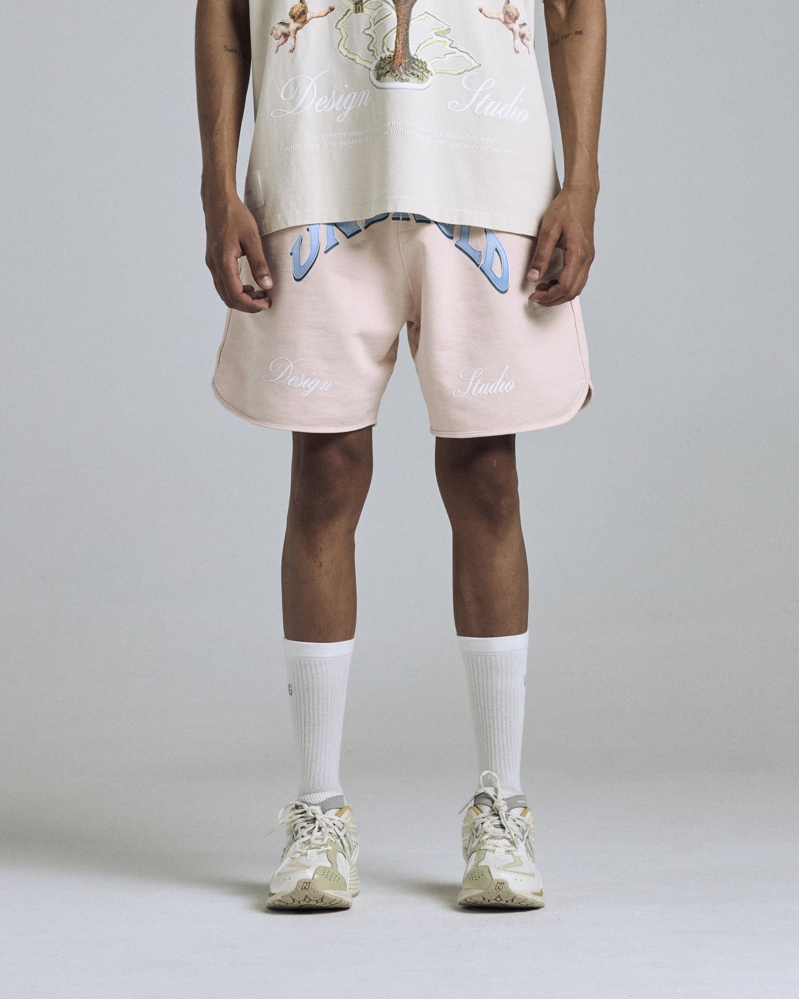 Genesis PT02 UNDRGLD Biased Short Pastel Pink