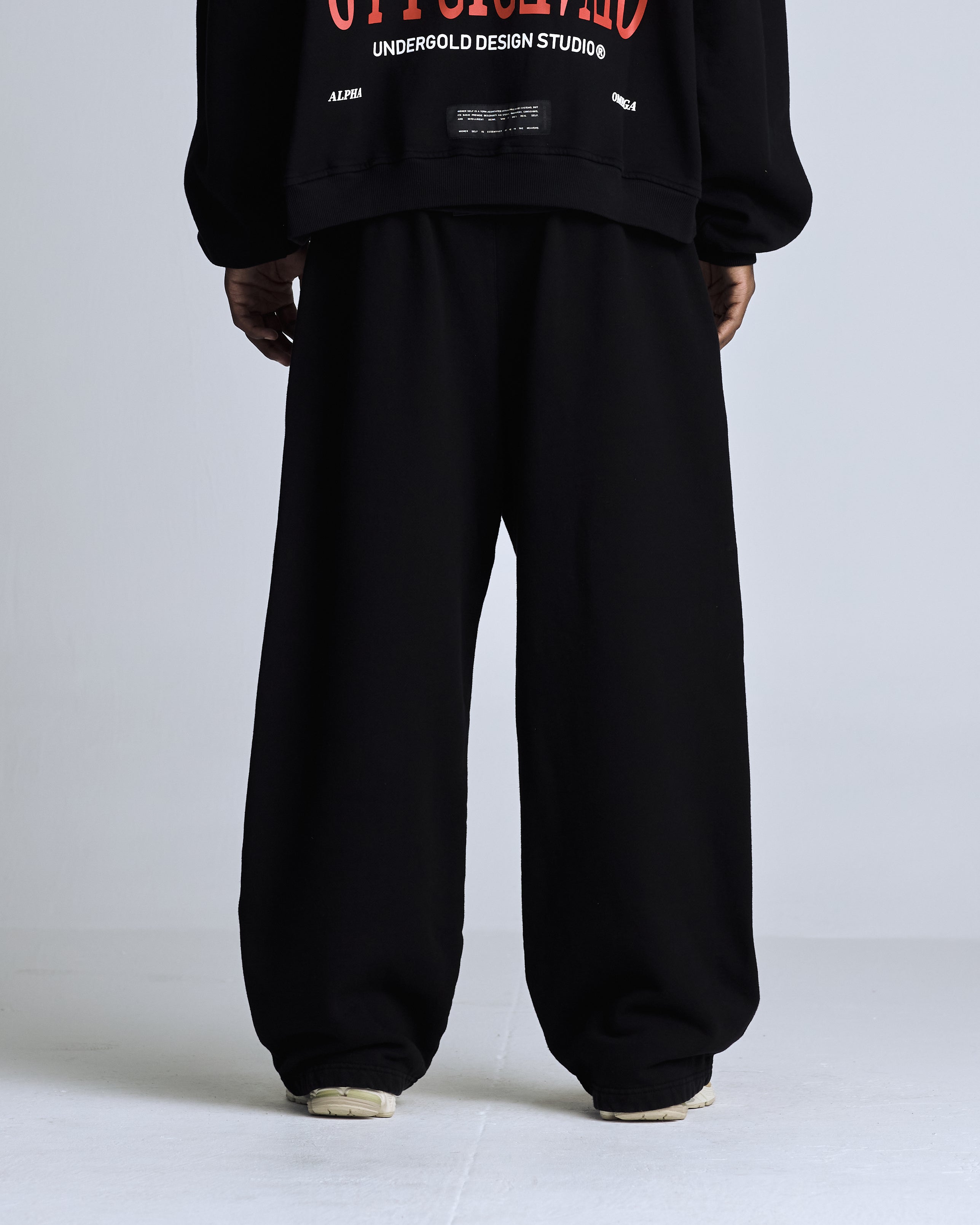 Genesis PT03 Basic Straightpants Black