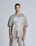 Genesis PT03 Holy Omega T-shirt Washed Gray