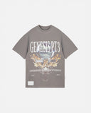 Genesis PT03 Holy Omega T-shirt Washed Gray