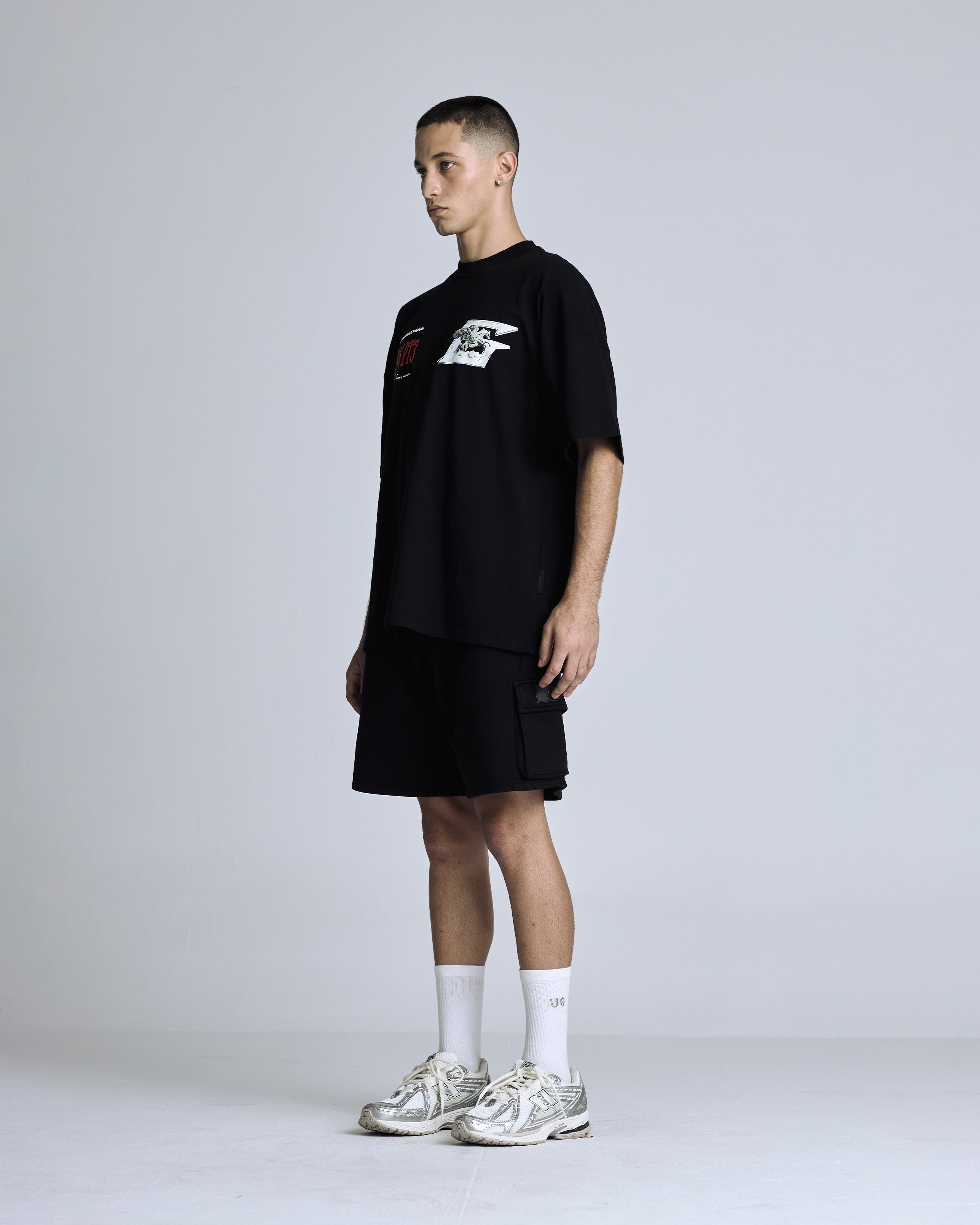 Genesis PT03 Pegasus G T-shirt Black