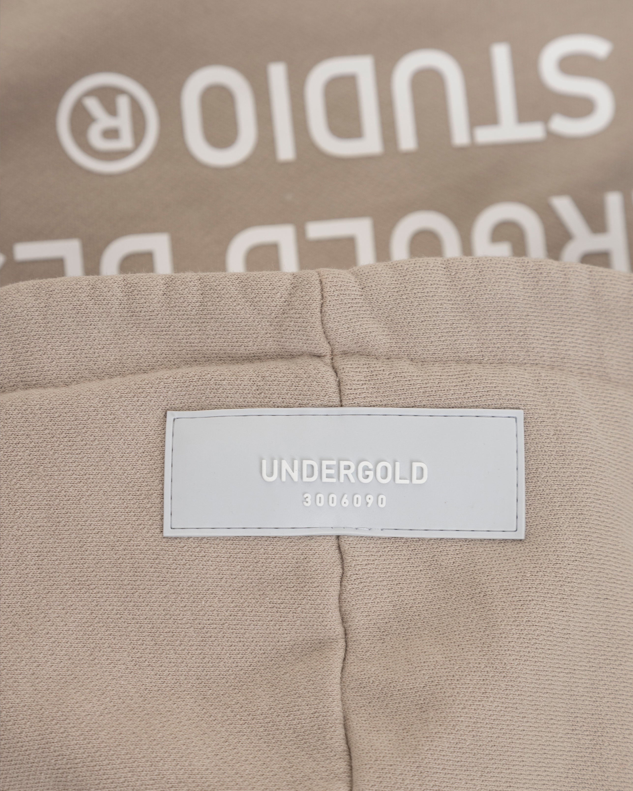 Genesis PT03 Undergold Design Studio Hoodie Light Gray