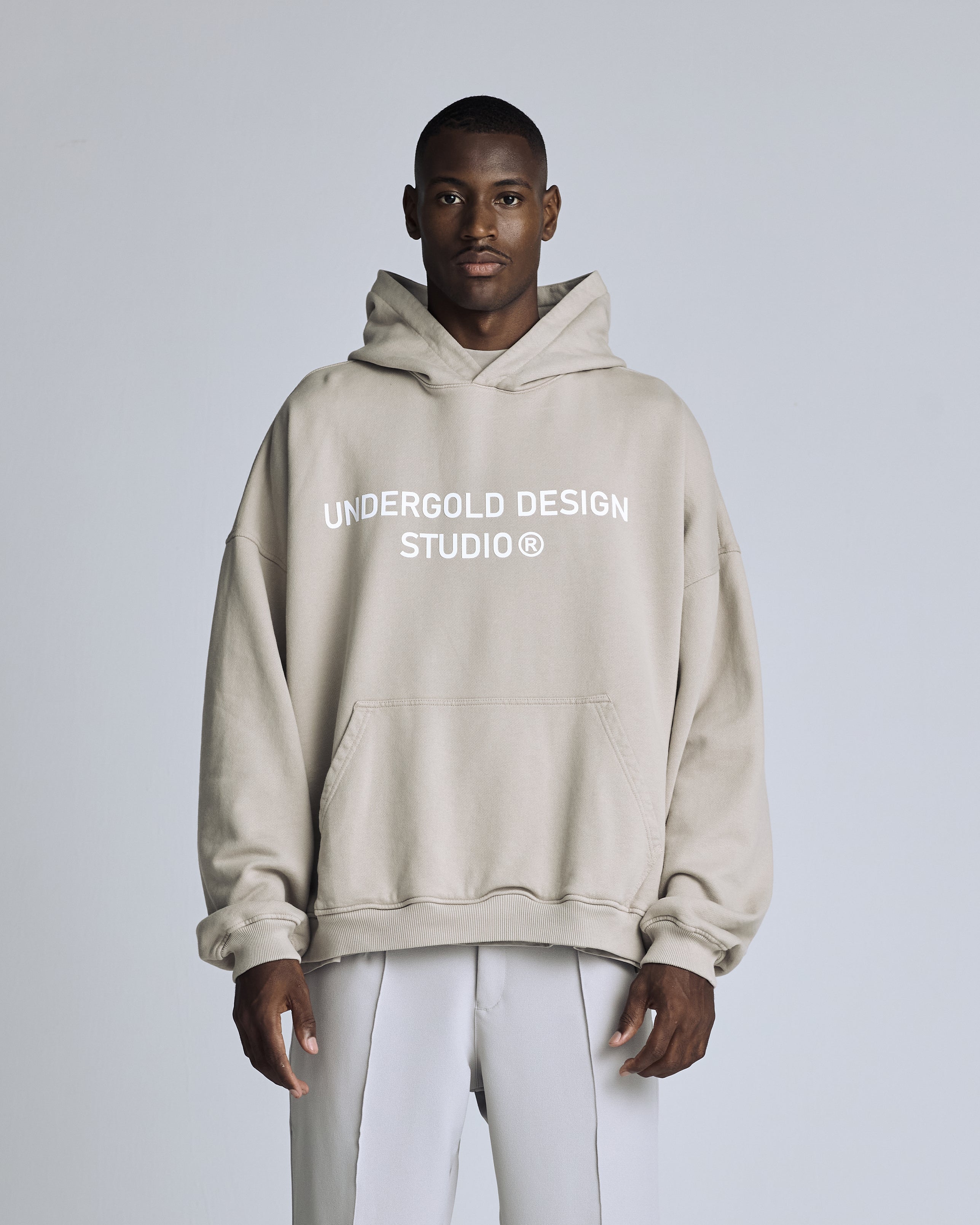 Genesis PT03 Undergold Design Studio Hoodie Light Gray