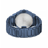 AM407SS - 41 MM VAN GOGH MATTE BLUE WATCH WITH STEEL STRAP