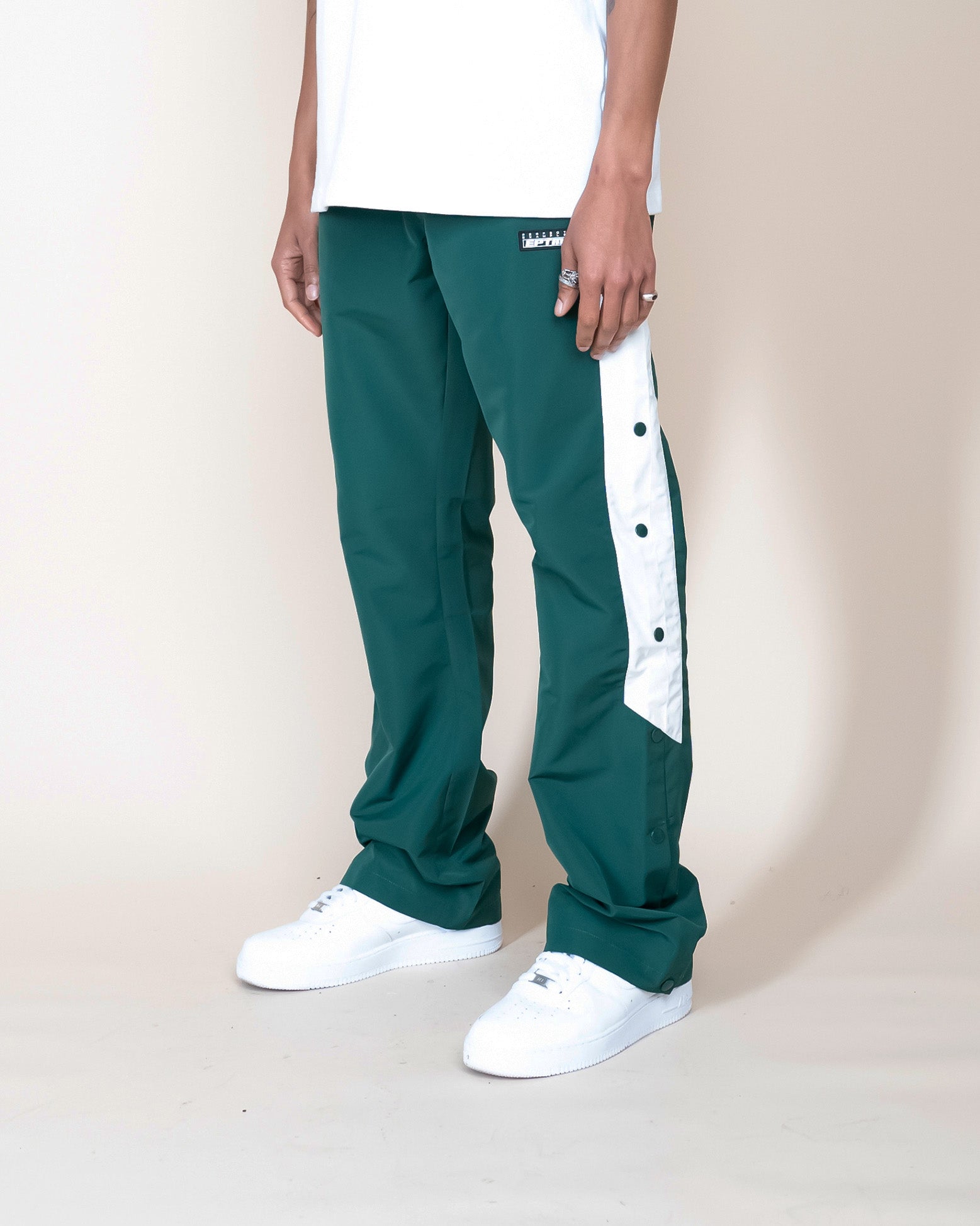 EPTM GOAT FLARED PANTS - HUNTER GREEN