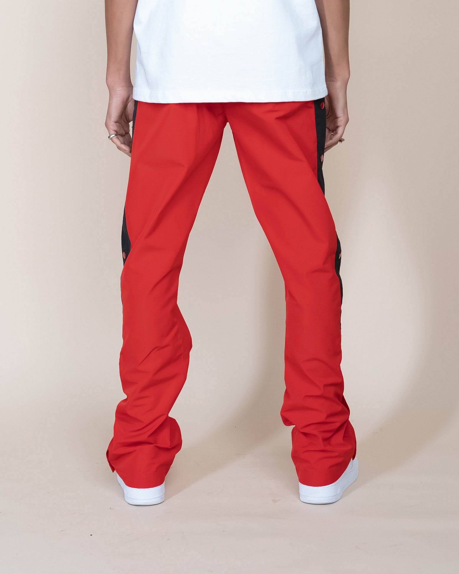 EPTM GOAT FLARED PANTS - RED