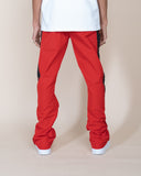 EPTM GOAT FLARED PANTS - RED