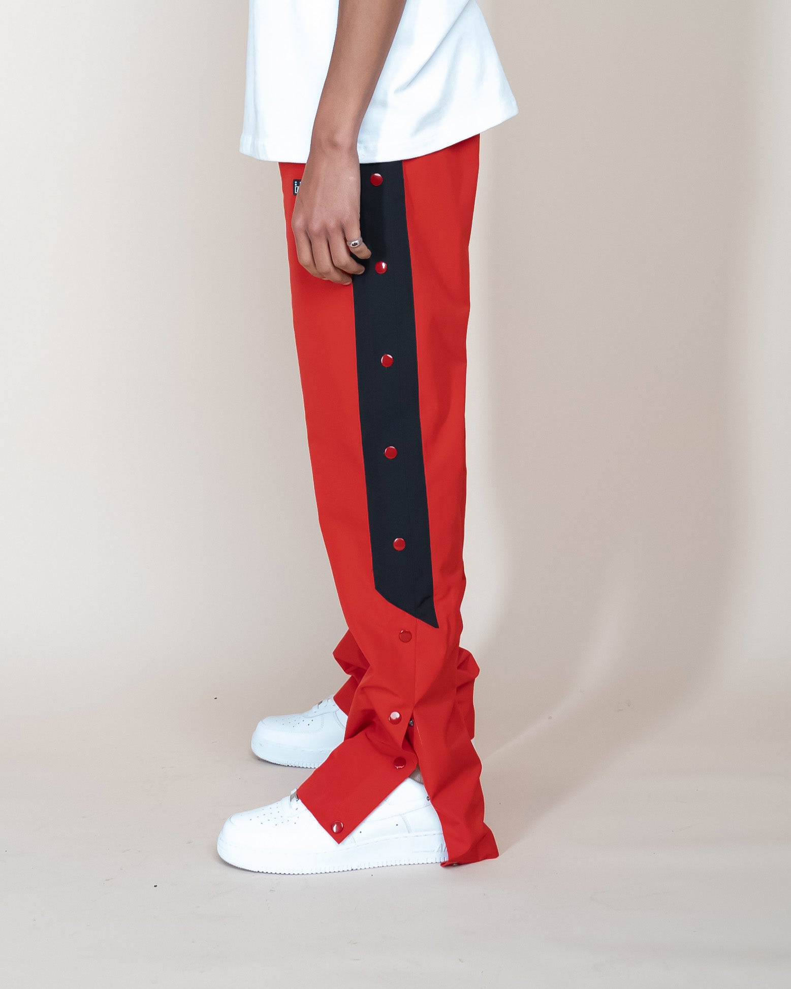 EPTM GOAT FLARED PANTS - RED