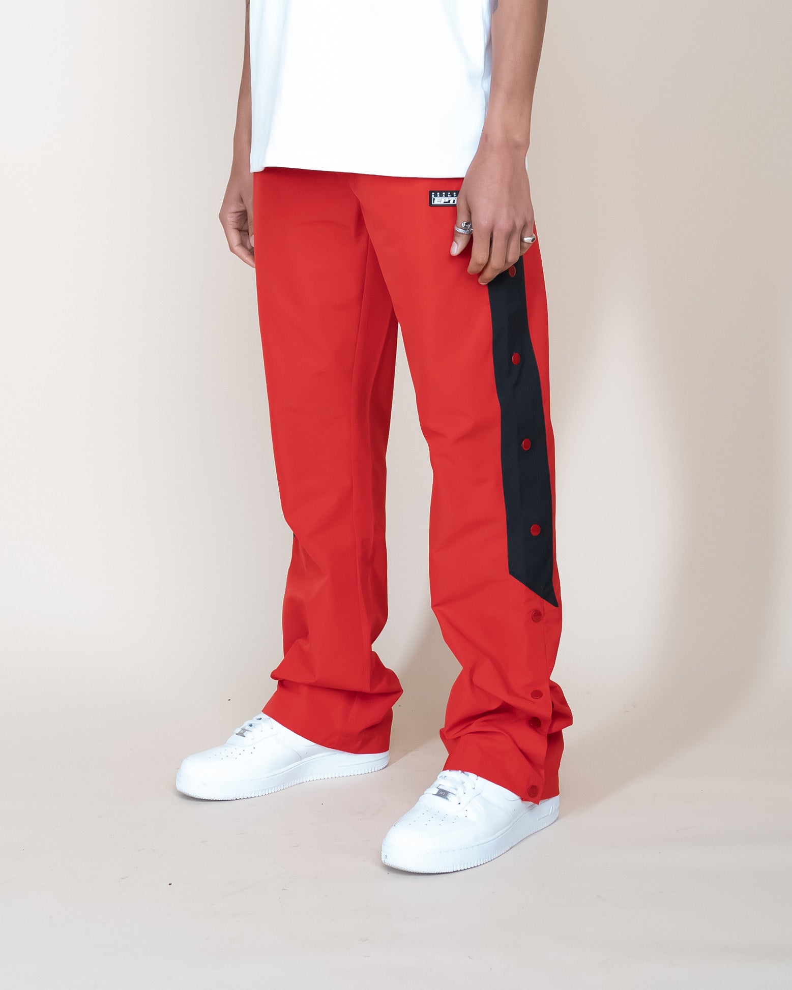 EPTM GOAT FLARED PANTS - RED