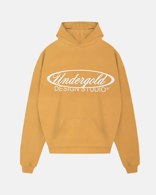 Golden Hills III Basic Hoodie Orange