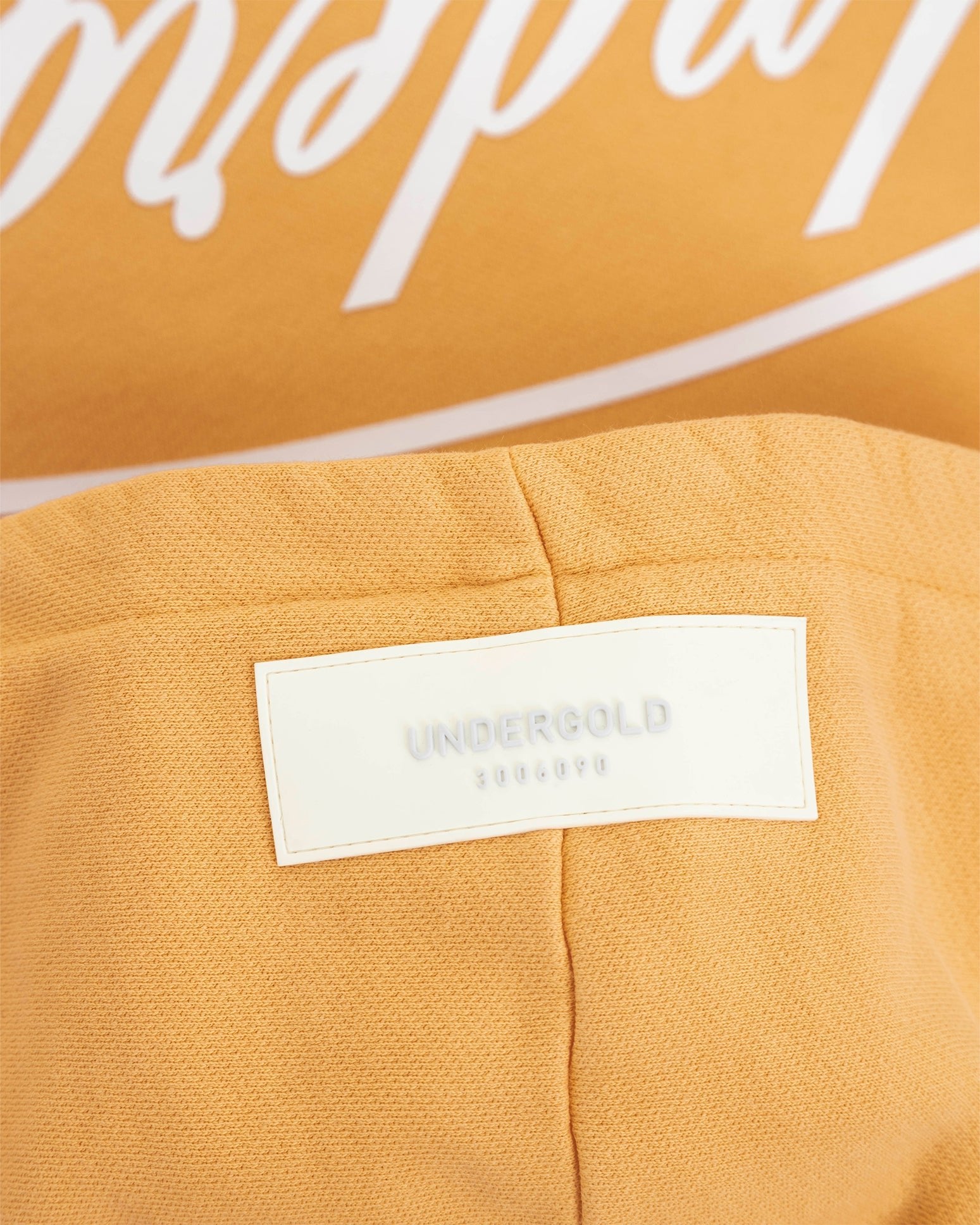 Golden Hills III Basic Hoodie Orange