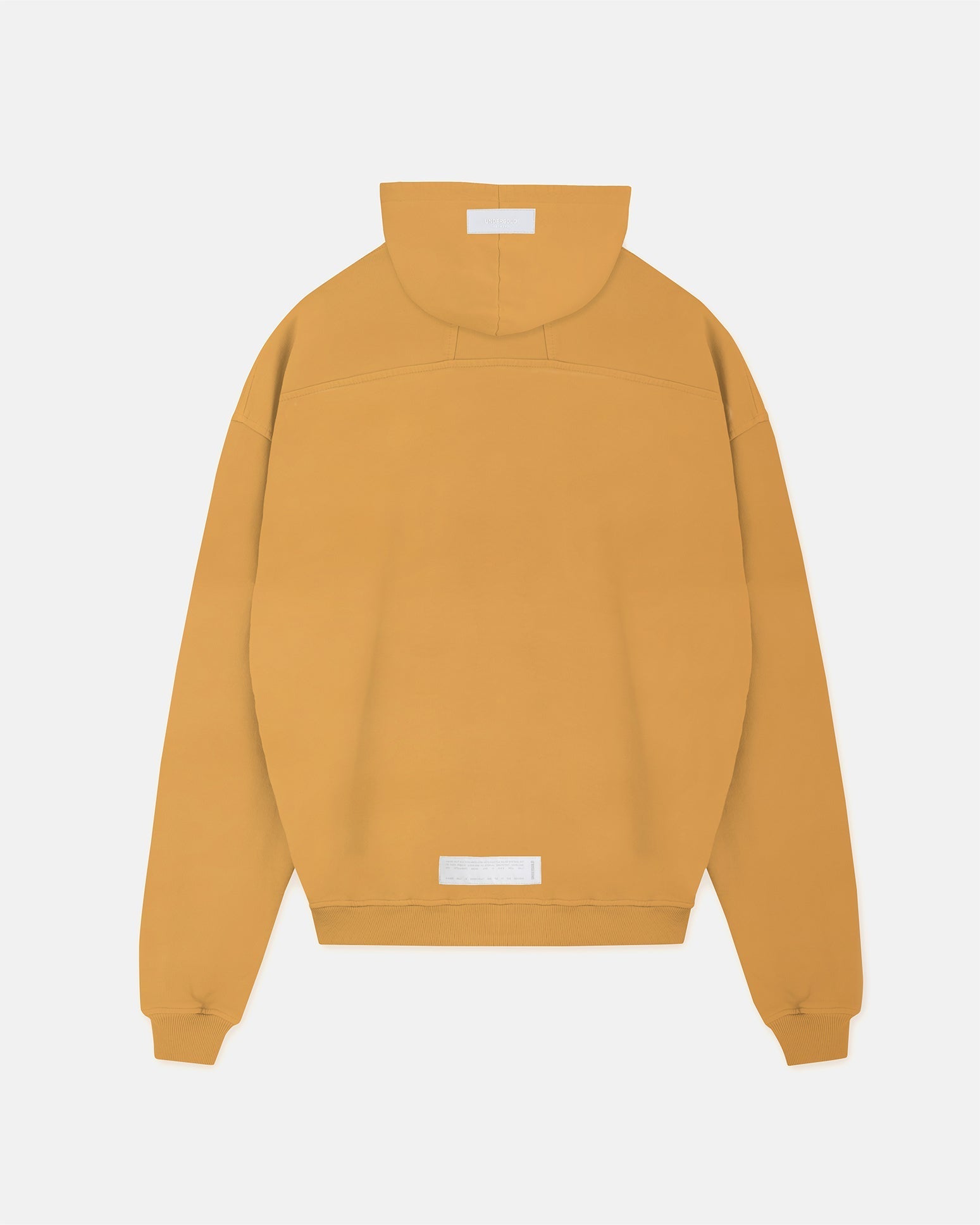 Golden Hills III Basic Hoodie Orange