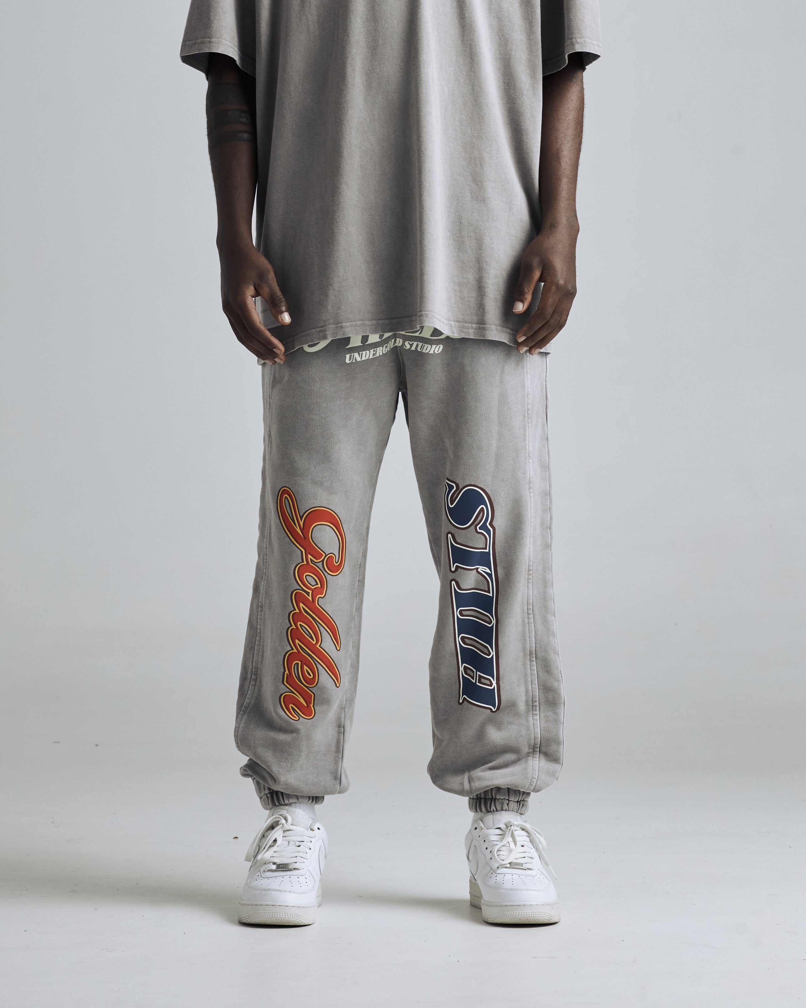 Golden Hills III Sweatpants Vintage Gray