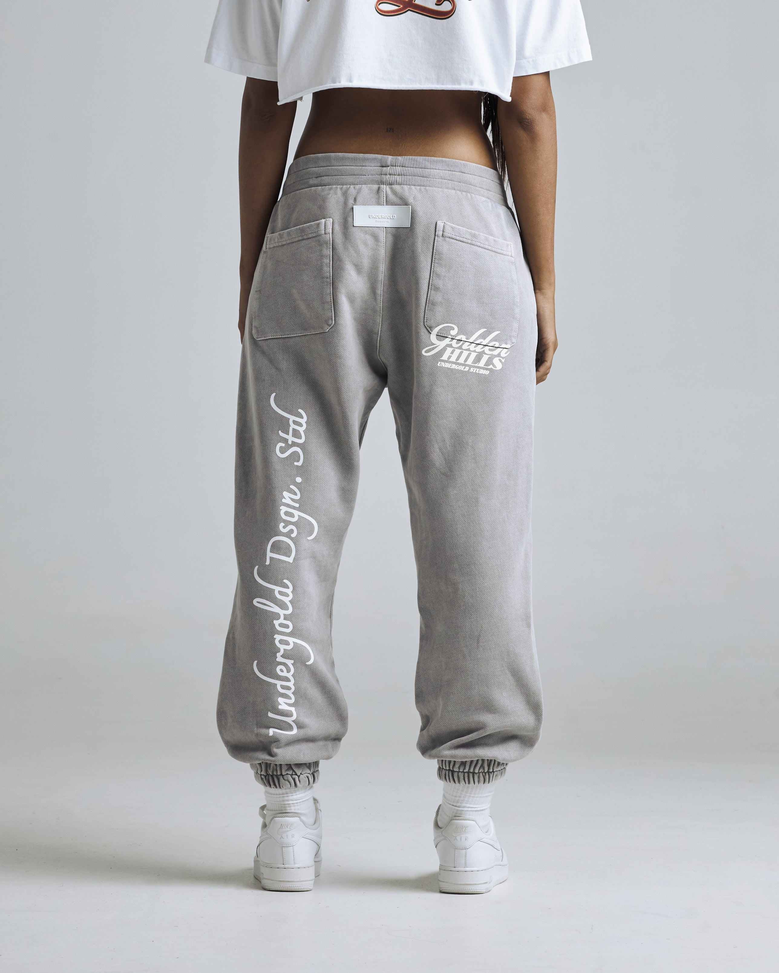 Golden Hills III Sweatpants Vintage Gray