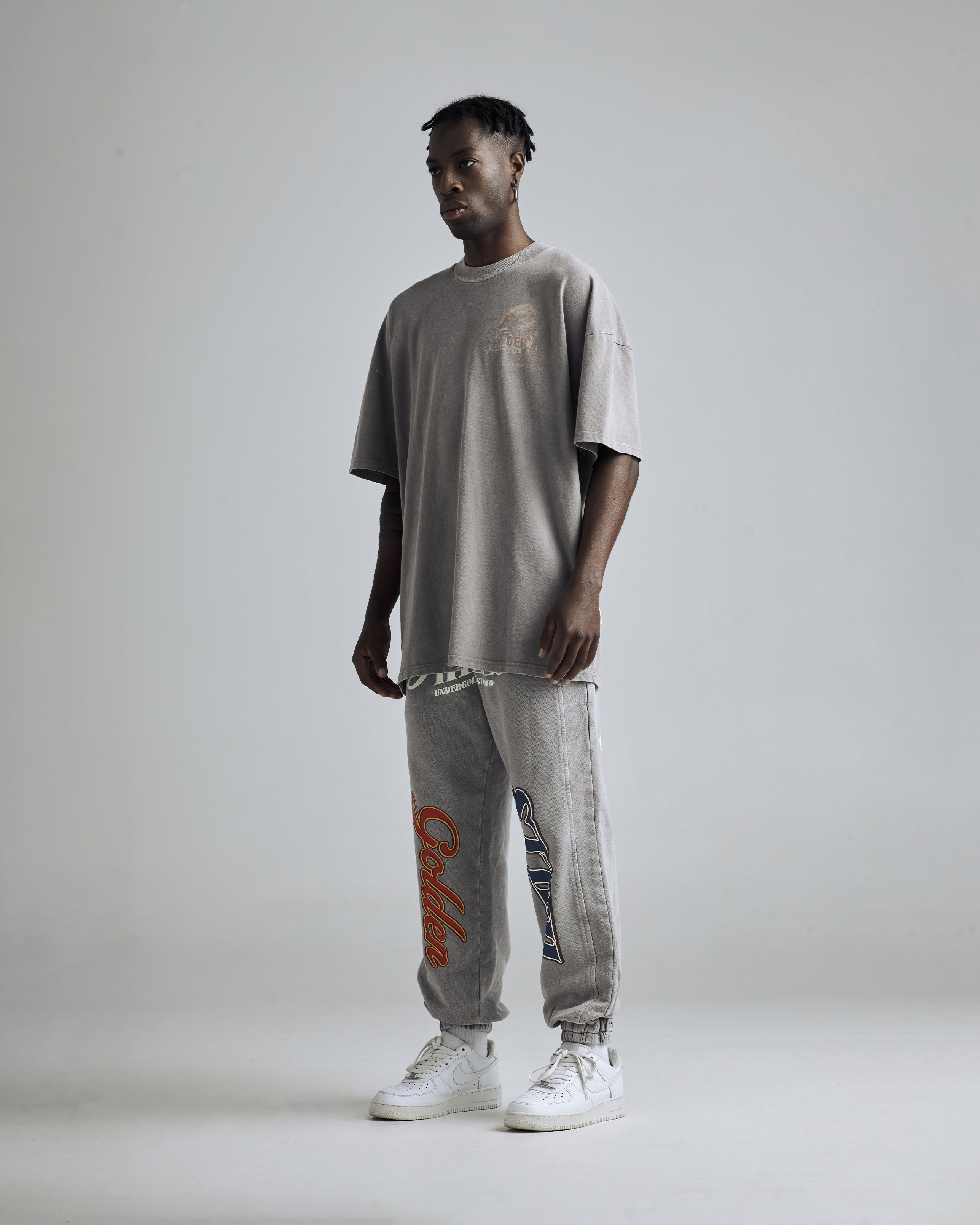 Golden Hills III Sweatpants Vintage Gray