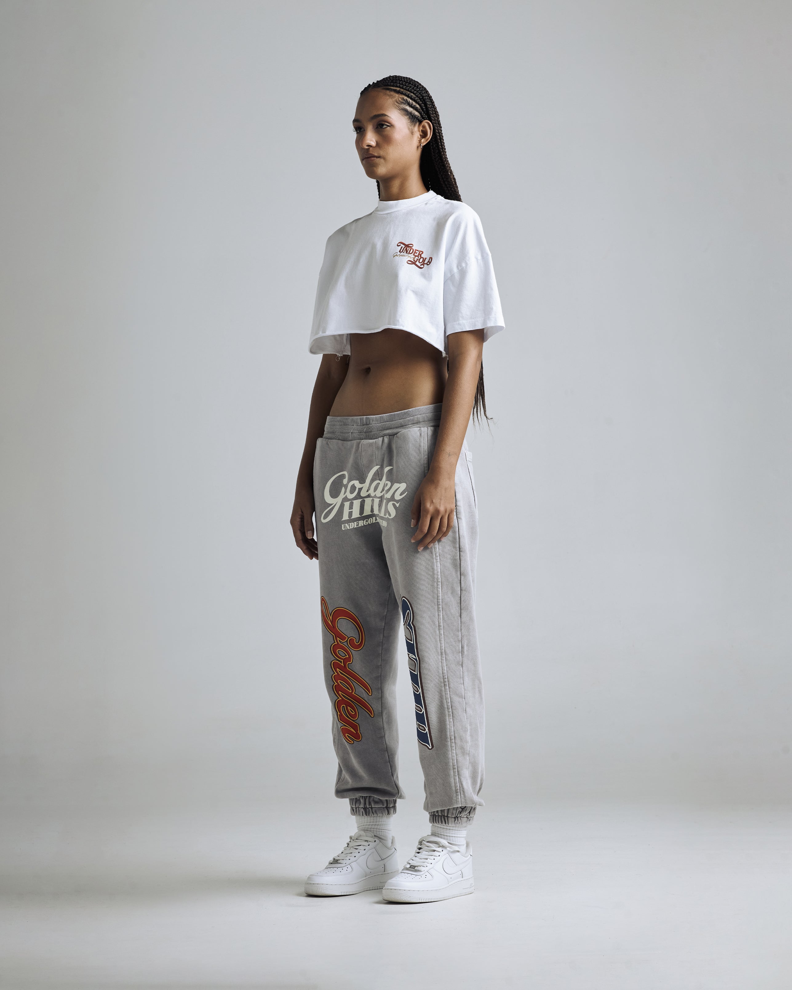 Golden Hills III Sweatpants Vintage Gray