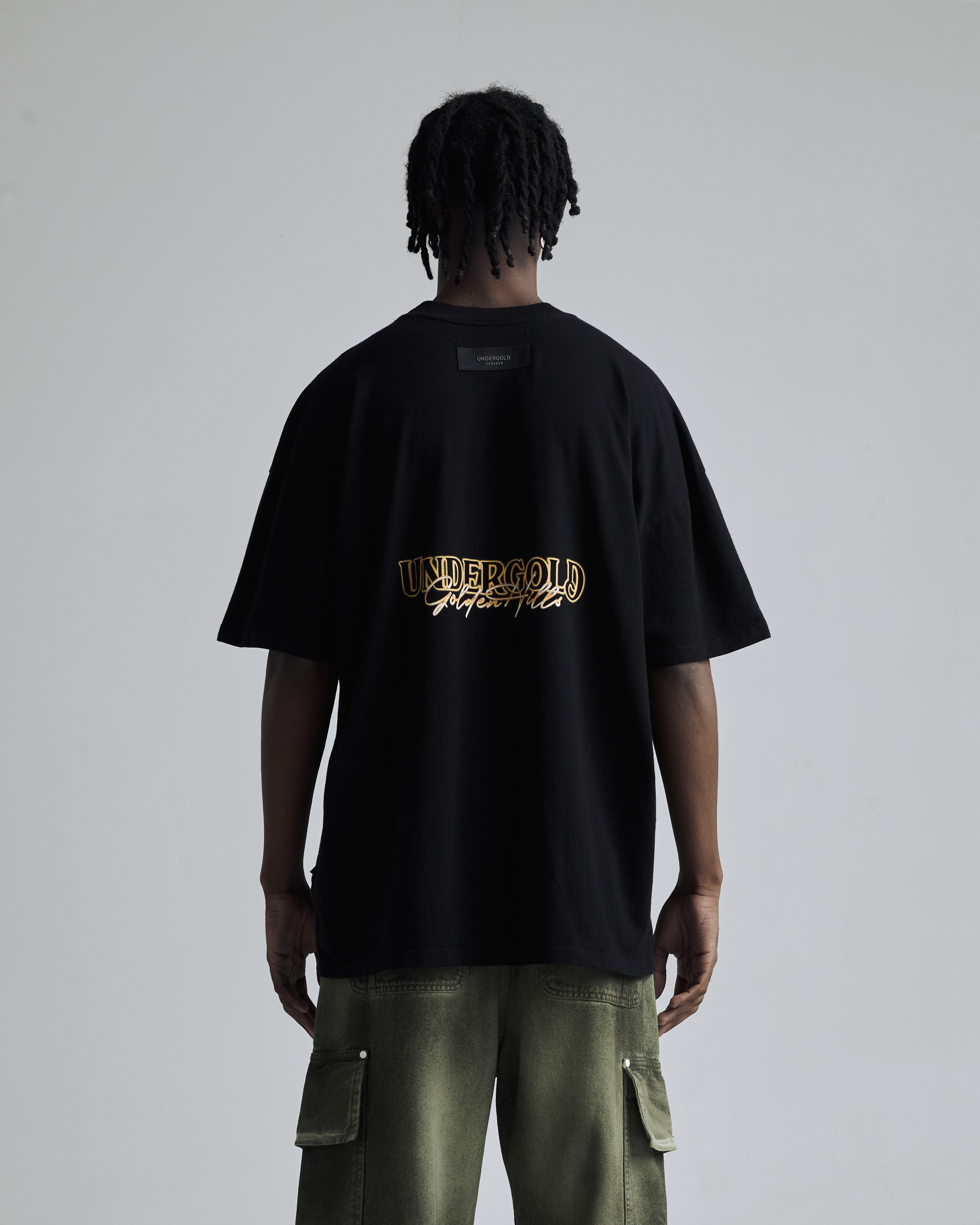 Golden Hills III Vintage Northern Limited T-shirt Black