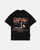 Golden Hills III Vintage Northern Limited T-shirt Black