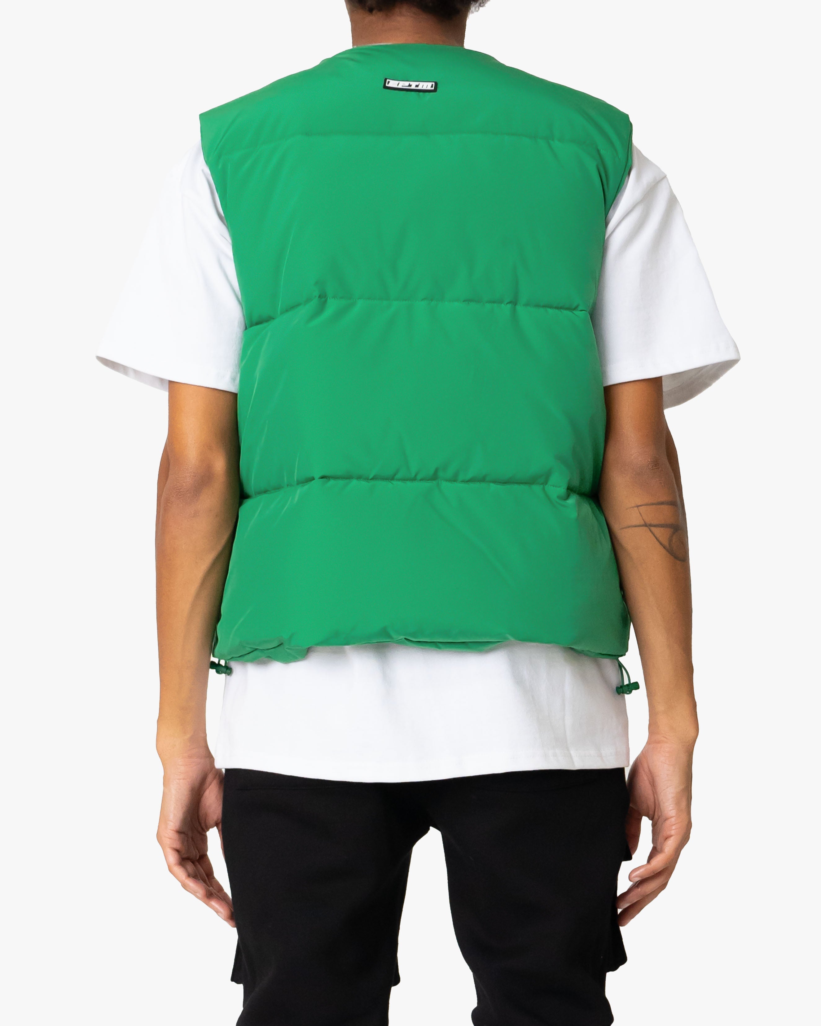 EPTM CONTRAST PUFFER-GREEN