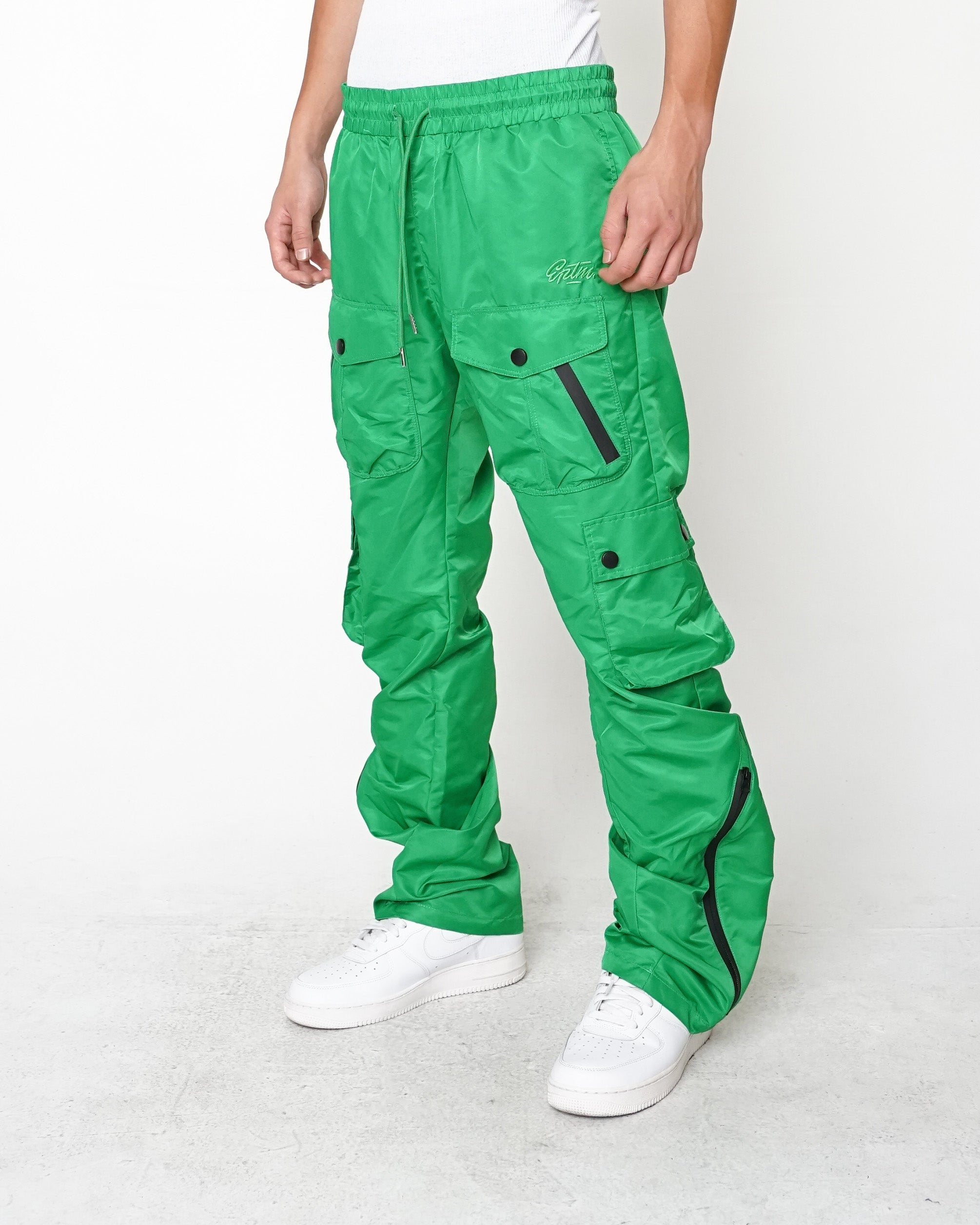 EPTM DOUBLE CARGO PANTS-GREEN