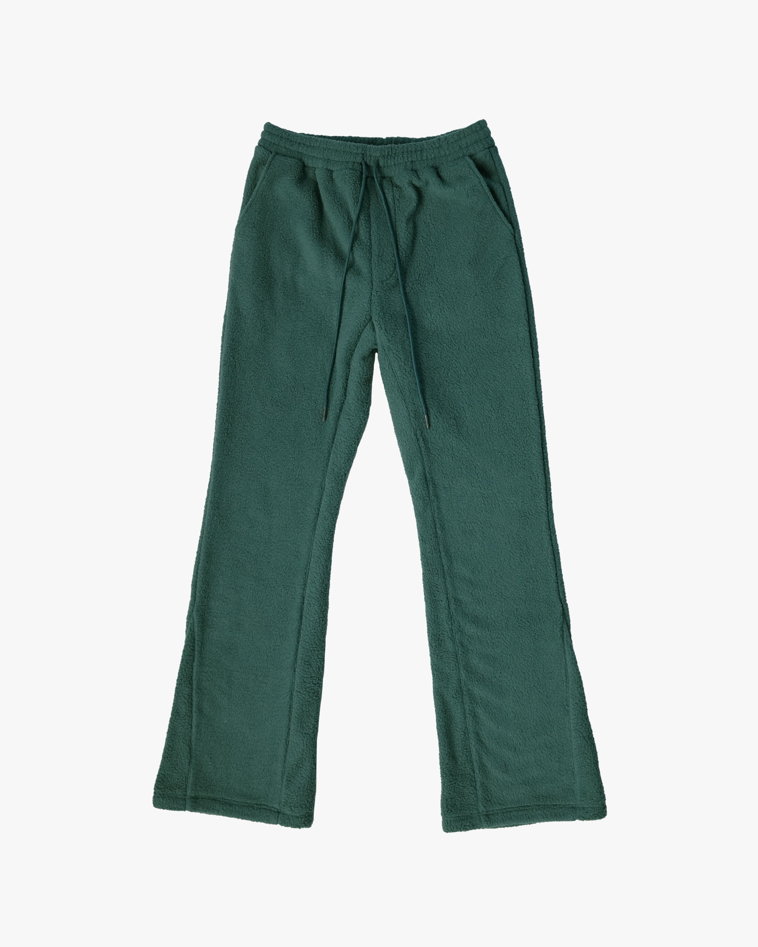 EPTM COMFY FLARE PANTS-HUNTER GREEN