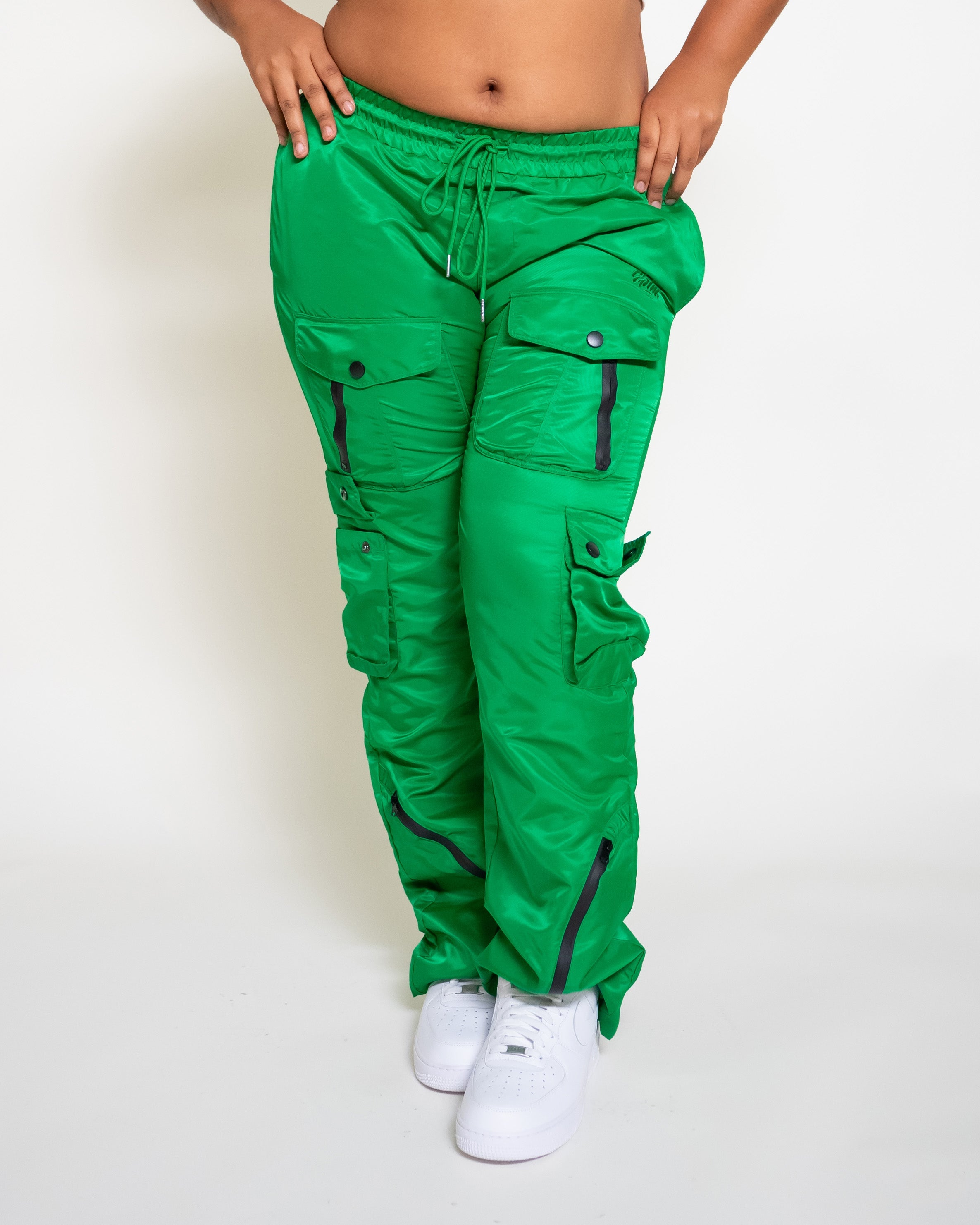 EPTM DOUBLE CARGO PANTS-GREEN