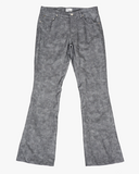 EPTM ROADHOUSE FLARE PANTS-GRAY