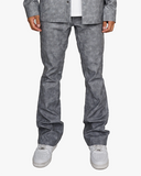 EPTM ROADHOUSE FLARE PANTS-GRAY