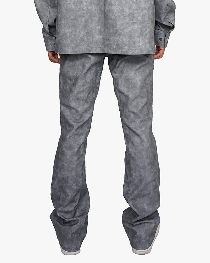 EPTM ROADHOUSE FLARE PANTS-GRAY