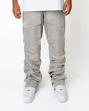 EPTM STACKED FLARE 4.0- GREY