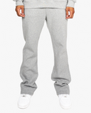 EPTM THERMAL FLARE PANTS-HEATHER GRAY