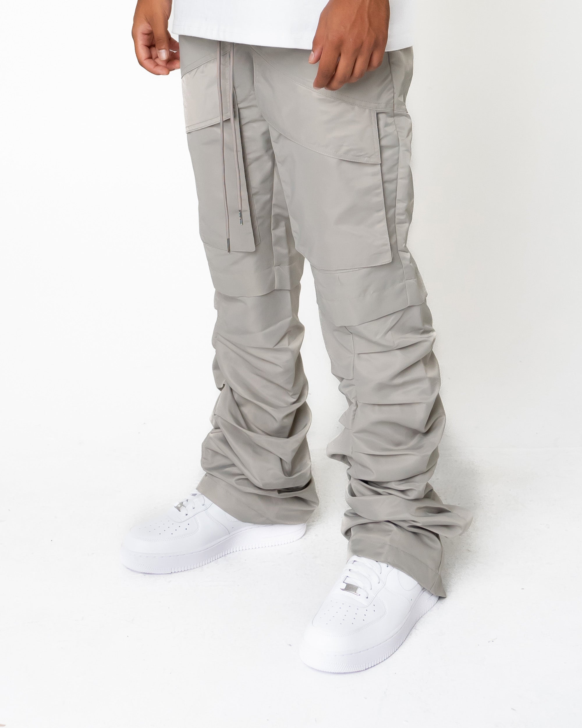 EPTM STACKED FLARE 4.0- GREY