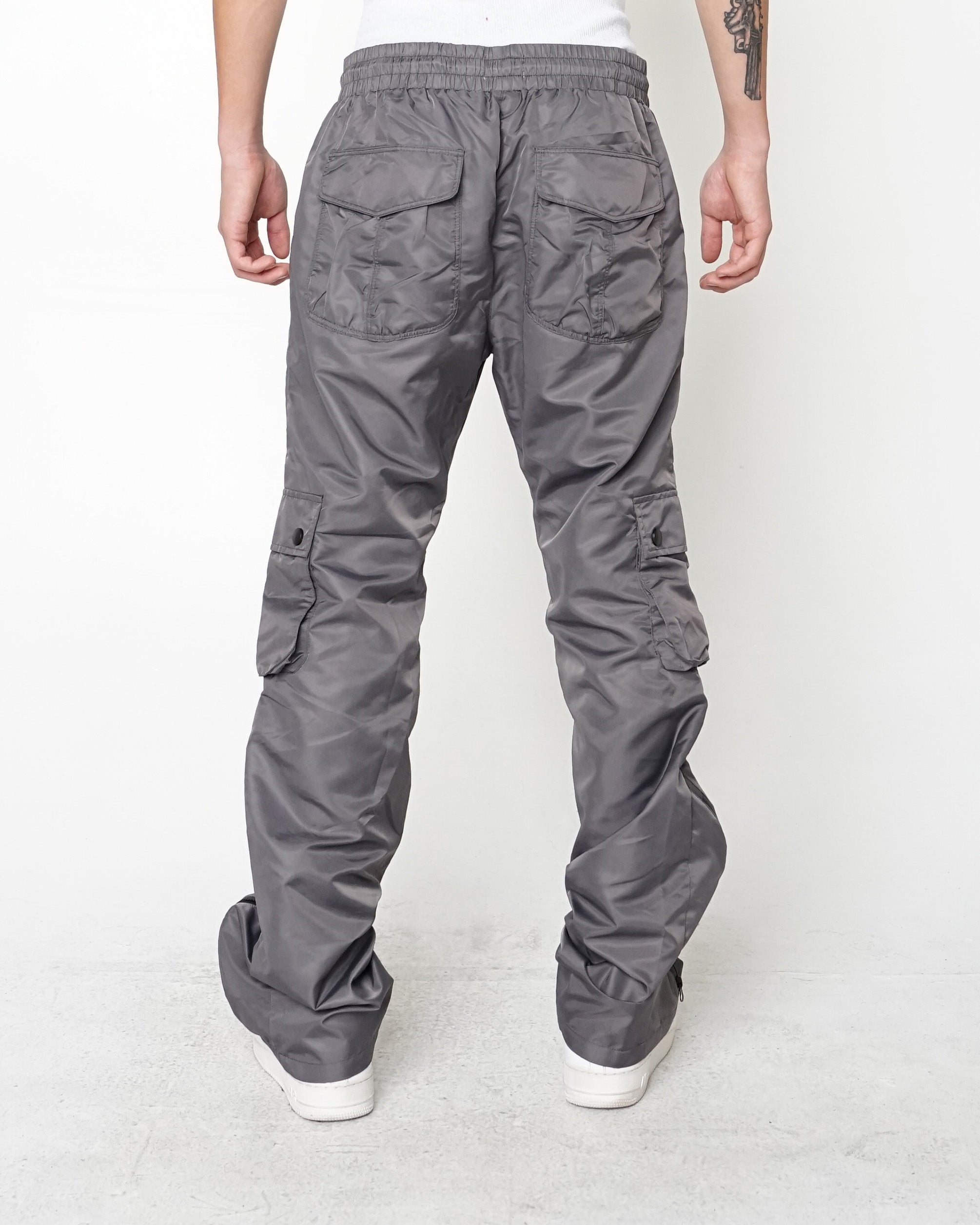 EPTM DOUBLE CARGO PANTS-GREY