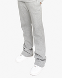 EPTM THERMAL FLARE PANTS-HEATHER GRAY