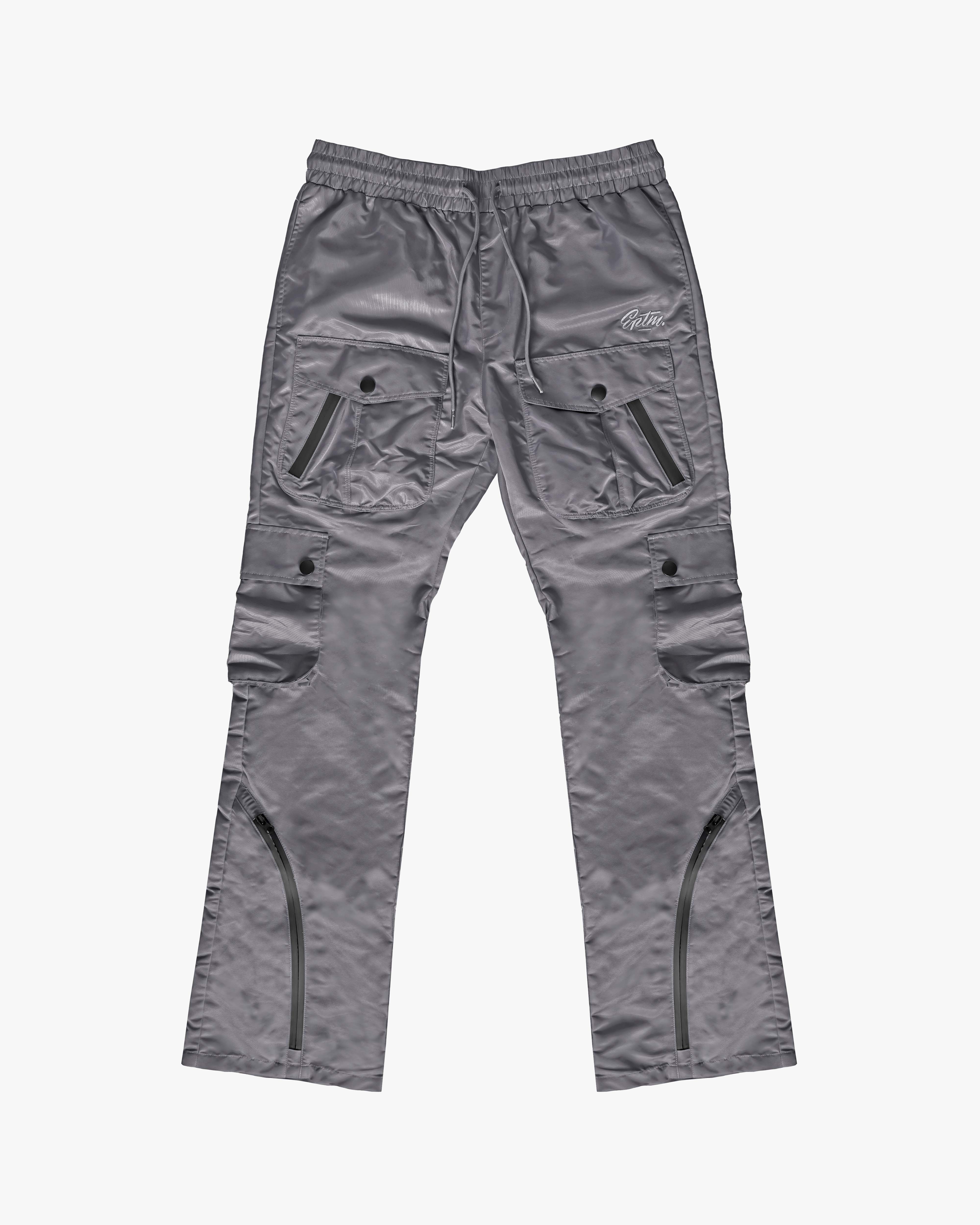 EPTM DOUBLE CARGO PANTS-GREY