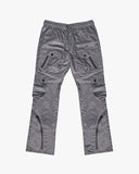 EPTM DOUBLE CARGO PANTS-GREY